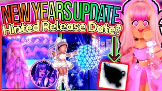 NEW YEARS 2024 UPDATE RELEASE DATE POSSIBLY HINTED EVERYTHING SO FAR ROBLOX Royale High Theories [upl. by Aletta369]