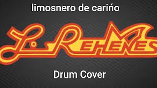 Drum Cover Limosnero de cariño Los Rehenes [upl. by Eamanna]