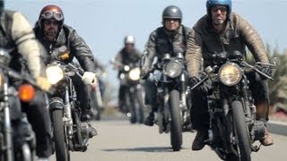 Vintage Style Cafe Racers  The Downshift Episode 19 [upl. by Rheta531]