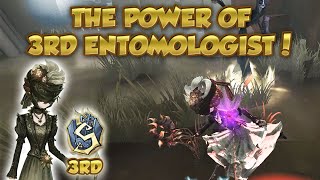 125 The Power Of 3rd Entomologist  Identity V  第五人格  제5인アイデンティティV  Entomologist [upl. by Kenlay]