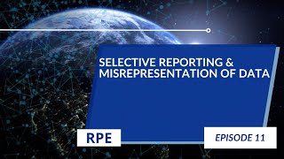 Selective Reporting amp Misrepresentation of Data  Episode 11  Research Ethics [upl. by Giralda]