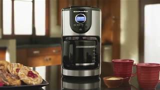 KitchenAid® 12Cup Coffee Maker [upl. by Annayram]