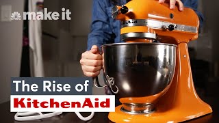 How The KitchenAid Stand Mixer Became A Status Symbol [upl. by Ecneps]