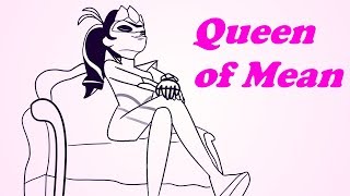 ANIMATIC Queen of Mean  Chloe Bourgeois Miraculous Ladybug [upl. by Macdougall]