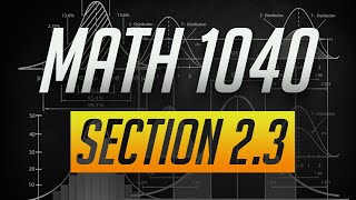 Math 1040  Section 23  Graphical Misrepresentation of Data [upl. by Annamarie]