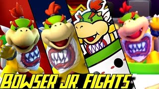 Evolution of Bowser Jr Battles 20022016 [upl. by Sauveur]