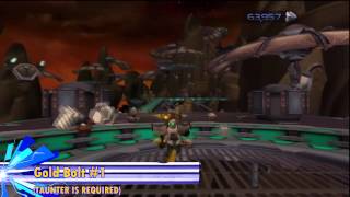 Ratchet amp Clank HD  All Skill Points amp Gold Bolts Veldin [upl. by Urdna]