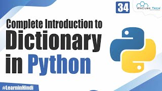 What is Dictionary in Python  Complete Tutorial for Beginners [upl. by Nylime]