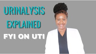 Urinalysis Explained  How to clearly read Urine Analysis UTI  treatment  for Nurse Practitioners [upl. by Magocsi38]