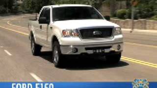 2008 Ford F150 Review  Kelley Blue Book [upl. by Anitnegra]