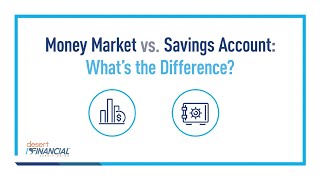 Money Market vs Savings Account What’s the Difference [upl. by Hacim]