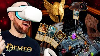 Demeo Is A VR Tabletop Dungeon Crawler And Its AWESOME [upl. by Fritzie]