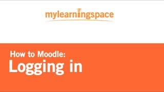 Moodle  Login [upl. by Franckot402]