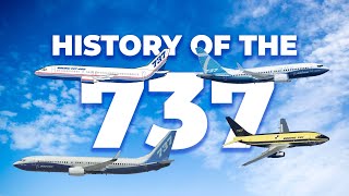 Short Documentary The History Of The Boeing 737 [upl. by Lira470]