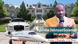 Apostle Johnson Suleman Unveiling His Life Wealth Biography Controversies and Journey [upl. by Nadya]