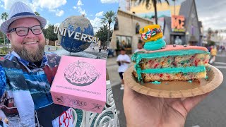 Universal Studios Orlando August  The BEST New Snacks amp HHN Updates  Universal Orlando Resort [upl. by Miahc]